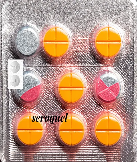 Seroquel 25 mg prix